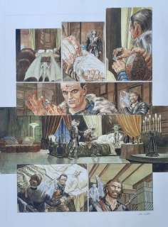 Zuccheri, Laura - 1 Original page - Thellus Tome 1 - 2020 | Catawiki