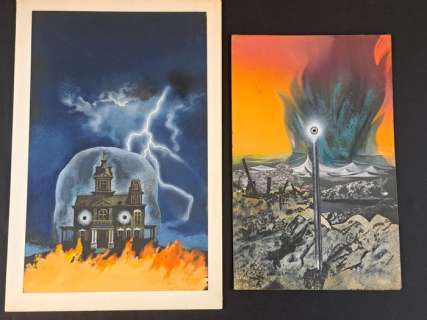 Thole, Karel - 2 Original cover - Scince Fiction: Zone Null | Catawiki