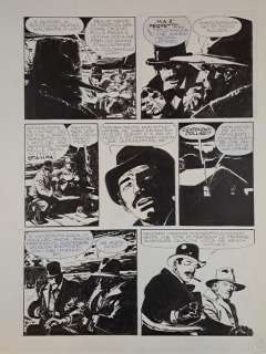 Berardi, Milazzo - 1 Original page - Ken Parker - Il Grande Spettacolo | Catawiki