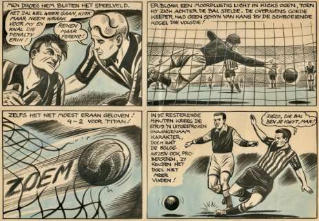 Sprenger, Henk - 1 page originale - Kick Wilstra - (jaren 1950) | Catawiki