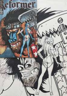 Bisley, Simon - 1 Couverture originale - Reformer - 2000 | Catawiki
