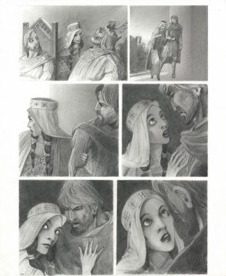 Paul & Gaëtan Brizzi | Planche originale n° 020 - Macbeth | Daniel Maghen