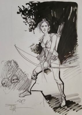 Peynet, Frédéric - 1 Pencil drawing - Le Feul | Catawiki