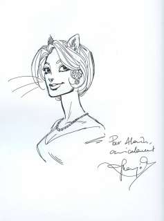 Guarnido | Blacksad 1 (eo 2000, avec un ex-libris n°/s)… | Millon