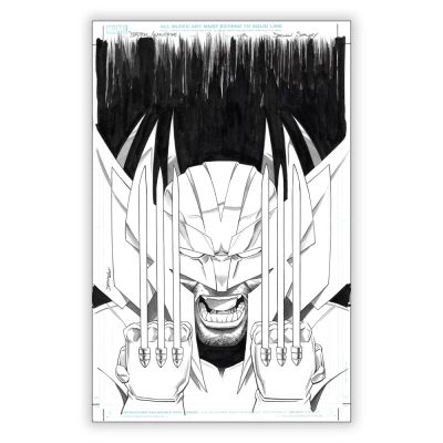 Declan Shalvey | Deadpool & Wolverine : Issue 08 Variant Cover Art | Declan Shalvey