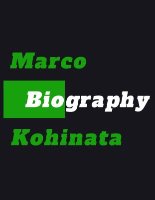 Biography | Marco Kohinata (1993-) | Sultans of Manga