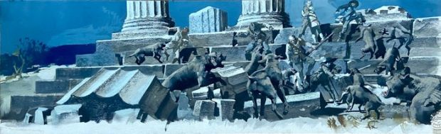 Di Gennaro, Aldo - 1 Original drawing - Illustrazione | Catawiki