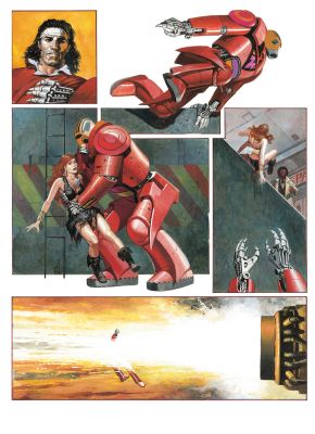 Don Lawrence | Item 2015 • The Von Neumann-Machine | Don Lawrence Collection