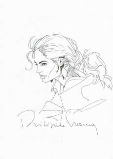 Francq. Illustration originale Largo Winch | BDEnchères