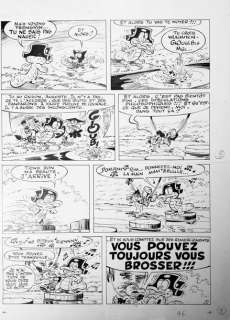 Delinx Mic ? La... | DELINX Mic ? La jungle en folie ?Planche 5 du récit... | Vermot et Associés