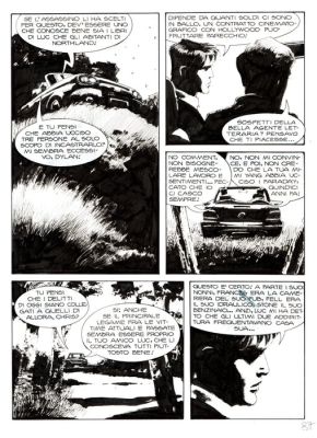 Roi, Corrado - 1 Original page - Dylan Dog #259 - "Da una lontana galassia" - 2008 | Catawiki