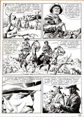 Cestaro, Gianluca - 1 Original page - Tex | Catawiki