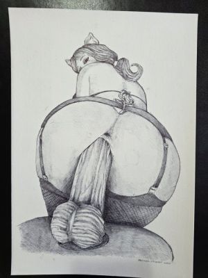 Chavar, Hernàn - 1 Original drawing - 2025 | Catawiki