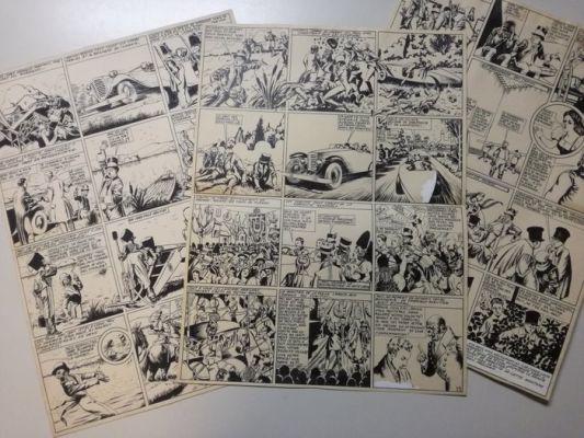 Cazanave, Raymond - 3 Original page - Prince Malgré Lui - 1948 | Catawiki