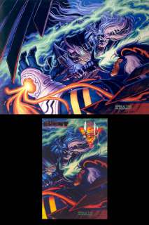 Brothers Hildebrandt | Ash Covenant vs Ash Wrap Around Cover | Spiderweb Art Gallery