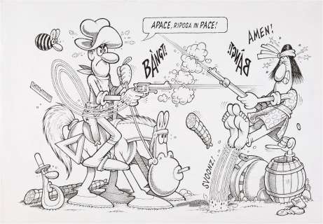 BENITO JACOVITTI, Cocco Bill | Art-Rite