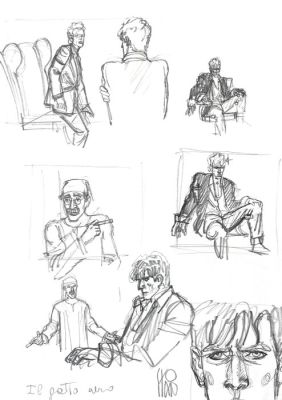Stano, Angelo - 1 Original preliminary drawing - Dylan Dog | Catawiki