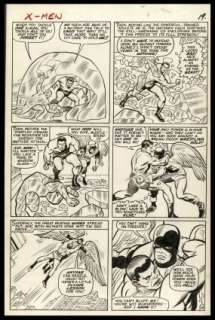 Kirby, Jack - X-MEN (1963-2011) #8 Interior Page | ComicConnect