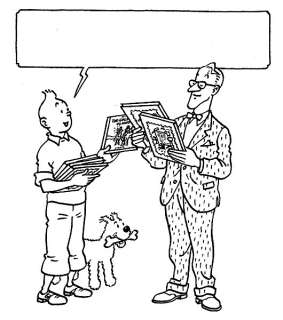 Herge | BONJOUR MONSIEUR LE LIBRAIRE | Artcurial