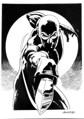 Muscatiello, Antonio - Original drawing - Diabolik - Minaccia - 2026 | Catawiki