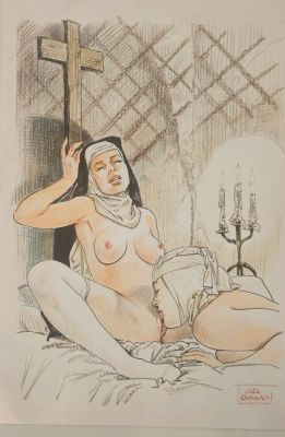 Luca Raimondo - 1 Original drawing - altro - Clausura - 2026 | Catawiki