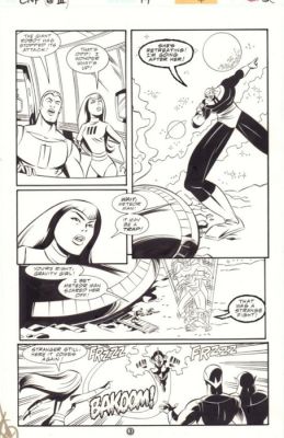 John Delaney - 2 Original page - The Herculoids | Catawiki