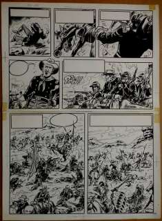 Studio Vandersteen | Originele pagina (p.10)  - Bessy  - Het wagengeweer  - (1969) | Catawiki