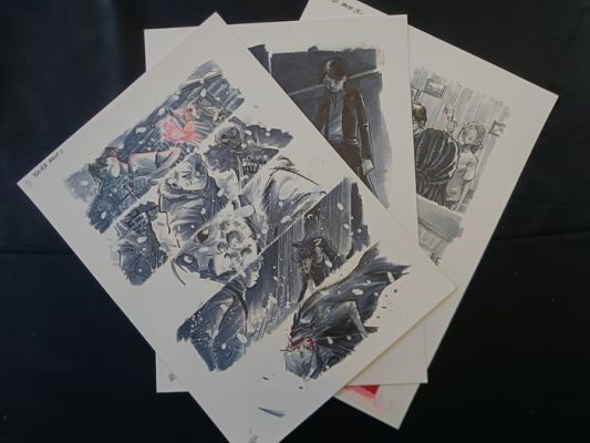 Micelli Alessandro - 3 Original page - TVA | Catawiki