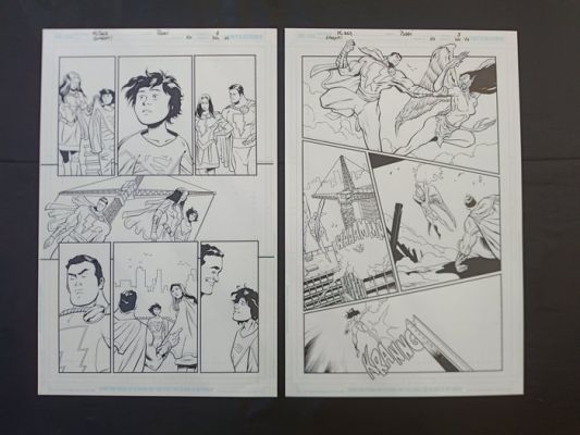 McDaid & Poggi - 2 Original page - Shazam! | Catawiki
