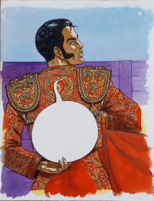 Lacaf, Fabien - 1 Original colour drawing - Festival d’Arles - 2009 | Catawiki