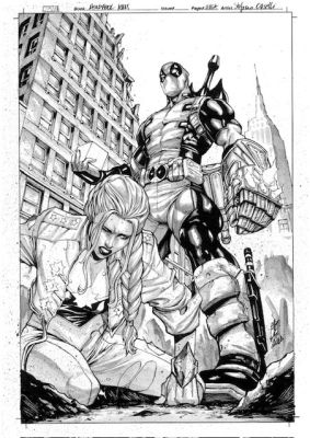 Continue Shopping | CAPTAIN MARVEL #10 (STEFANO CASELLI COVER ART) DEADPOOL VARIANT | Scott’s Collectables