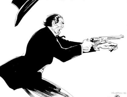 Giraud (Jean) - BLUEBERRY - ALBUQUERQUE 1884