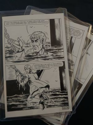 Romanini - 3 Original page - Alan Ford | Catawiki