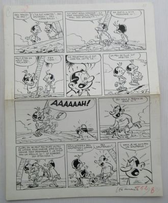 Attanasio, Dino - 1 Original page - Spaghetti