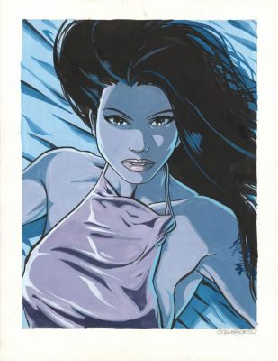 Stéphane Collignon | Illustration originale | Daniel Maghen