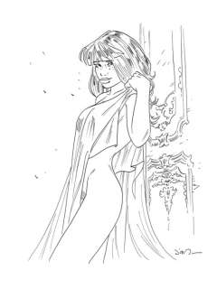 Jim (Terrasson, Thierry) | Original illustration  - Marie  - Een nacht in Rome | Catawiki