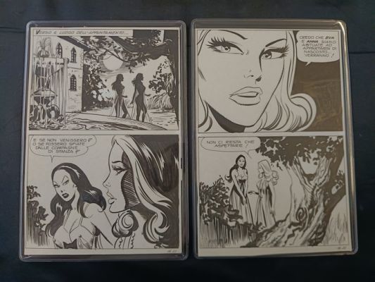 Birago Balzano - 2 Original page - Zora | Catawiki