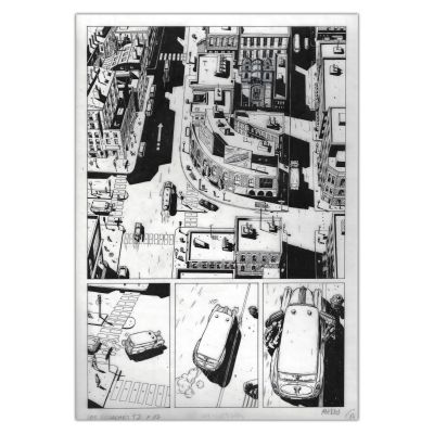 Mezzo | Les Désarmés tome 2 - Planche originale 17 | Achetez de l’Art