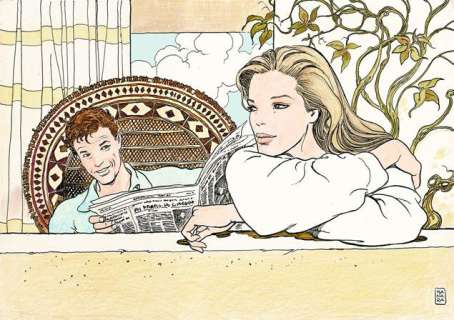 Manara Milo (Né En 1945) | RÊVERIE | Artcurial