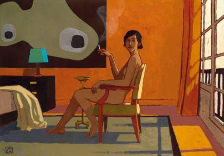 Gã¶Tting Jean-Claude (Né En 1963) | LE FEU | Artcurial