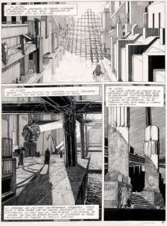 Schuiten François (Né En 1956) | La fièvre d’Urbicande | Artcurial