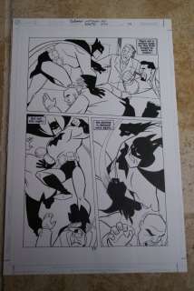 Terry Beatty, Tim Levins - batman gotham adventures #54 cover & complete 22 pg story (2002) issue 54 page 14