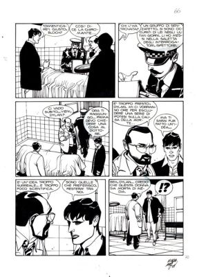 Mari, Nicola - 1 Original page - Dylan Dog #234 - "l’ultimo arcano" - 2006 | Catawiki