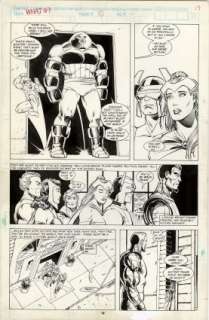 Mielcarek, Vince - WHAT IF? (1989-98) #13 Interior Page