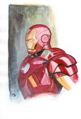 Iron Man MKIII by Adi Granov | DiTullio Art Collective