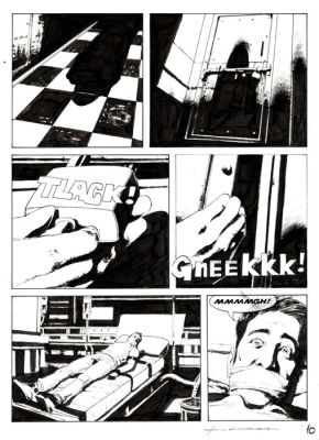 Roi, Corrado - 1 Original page - Dylan Dog #265 - "Reincarnazioni" - 2008 | Catawiki