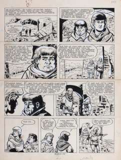 Sirius | Les Timour, planche 2 à l’encre de Chine et… | Millon