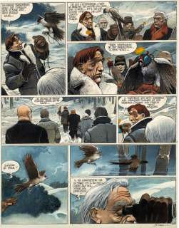 Bilal Enki (Né En 1951) - PARTIE DE CHASSE