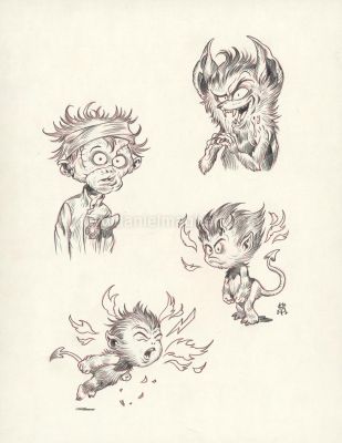 Stan Manoukian | L’Encyclopédie du Merveilleux , Les Monstre | Daniel Maghen