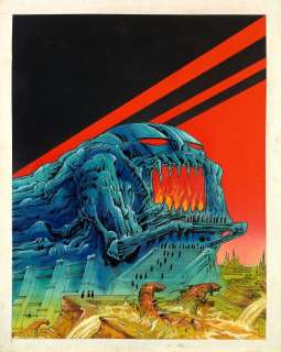 Druillet Philippe (NéÂ EnÂ 1944) - SALAMMBÃ”